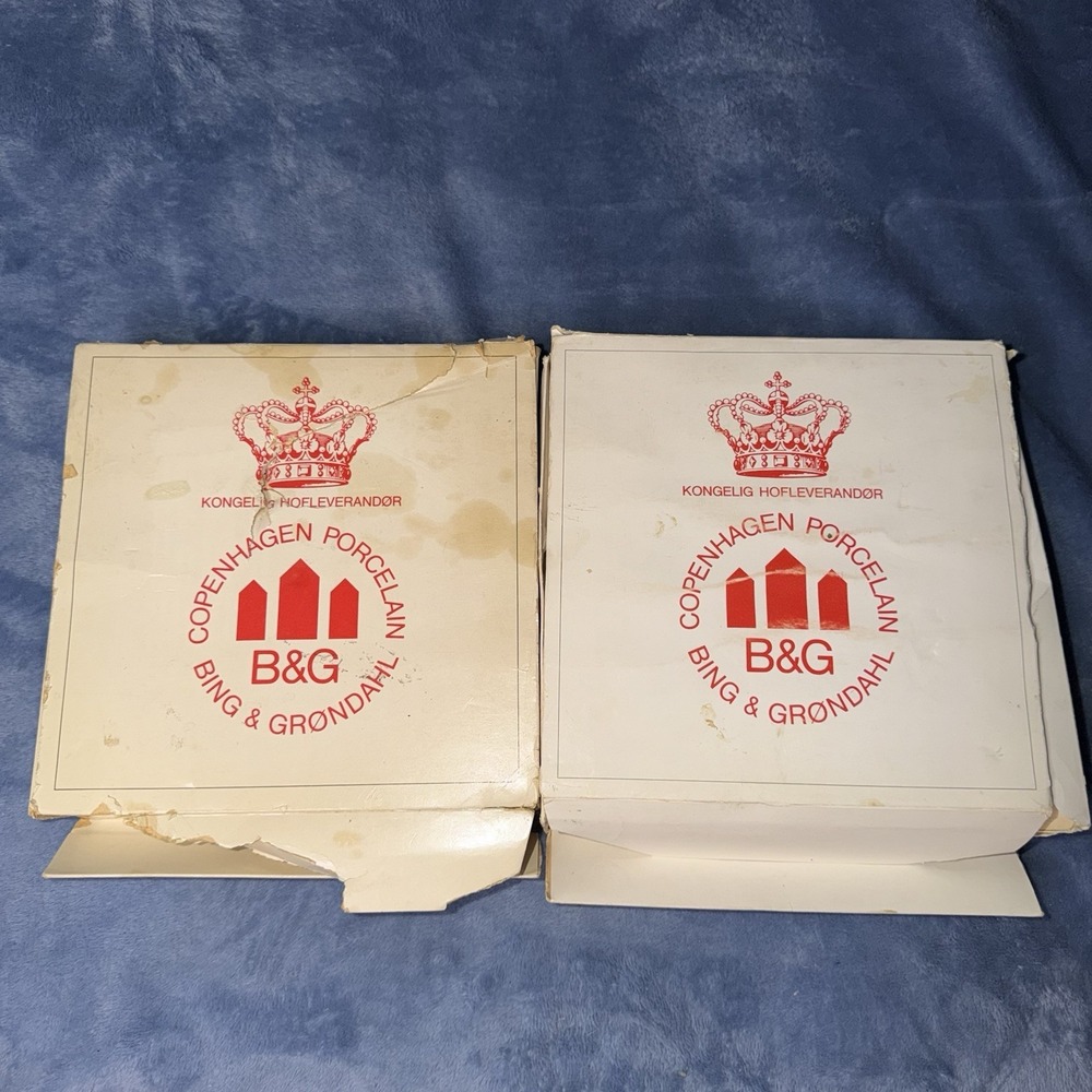 bing‎ grondahl christmas plates Lot Of 2